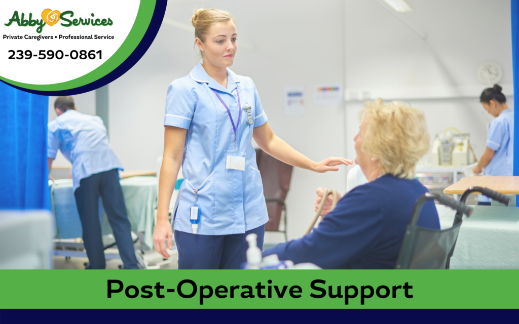 Find Excellent Post-Operative Support And After Surgery Home Care With Just 1 Call! 1 after surgery home care