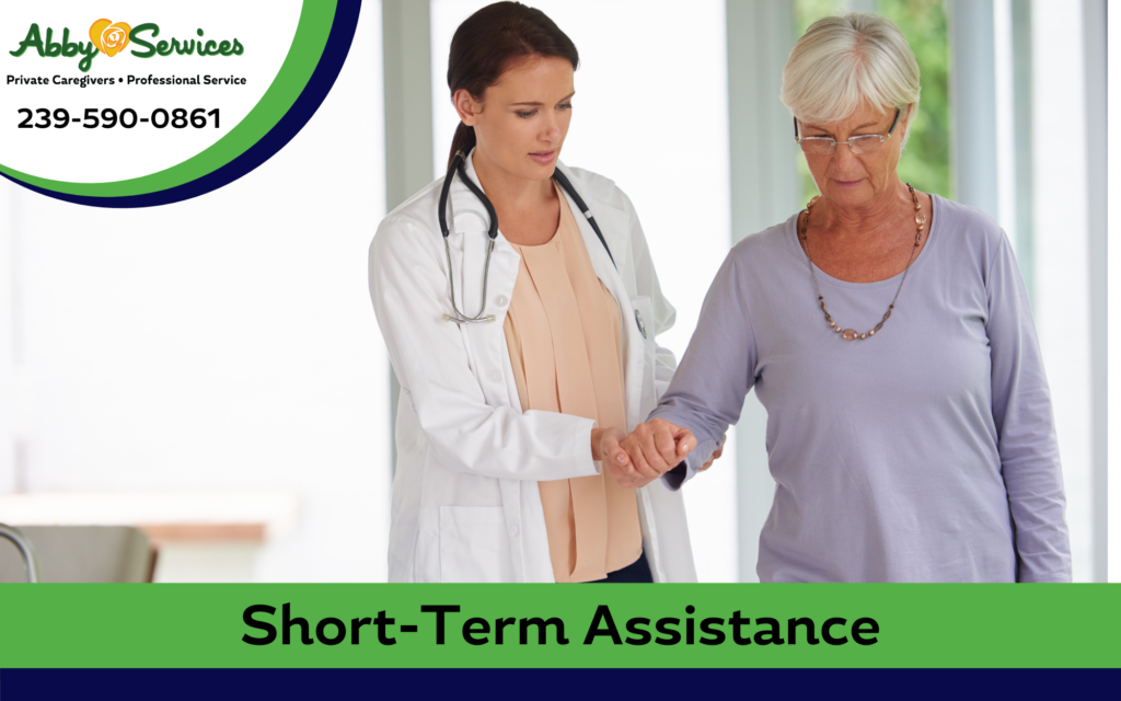 Short-Term Senior Care With 1 Call! 1 short-term senior care